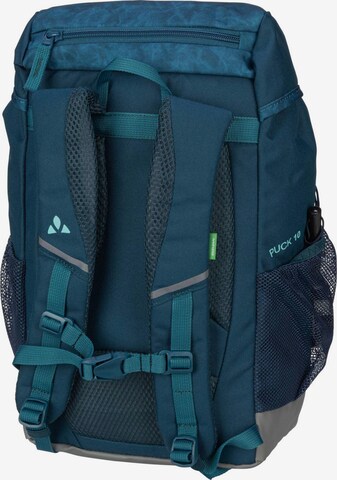 Zaino sportivo 'Puck 10' di VAUDE in blu