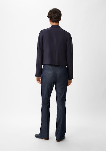 COMMA Flared Jeans in Blue: back