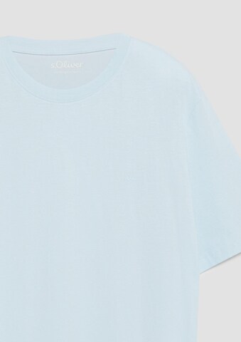 s.Oliver Shirt in Blauw