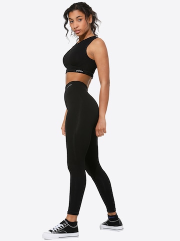 Skinny Pantalon de sport Yenita en noir