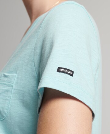 T-shirt Superdry en bleu