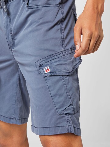 Hailys Men - Regular Calças cargo 'Scott' em azul