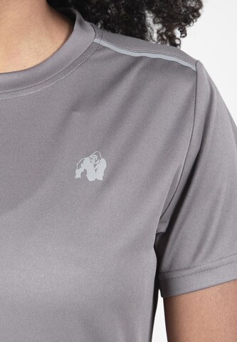 Gorilla Wear Performance shirt in Grey