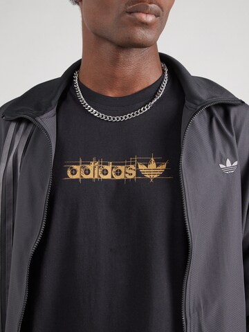ADIDAS ORIGINALS Μπλουζάκι 'SUPERSTAR' σε μαύρο
