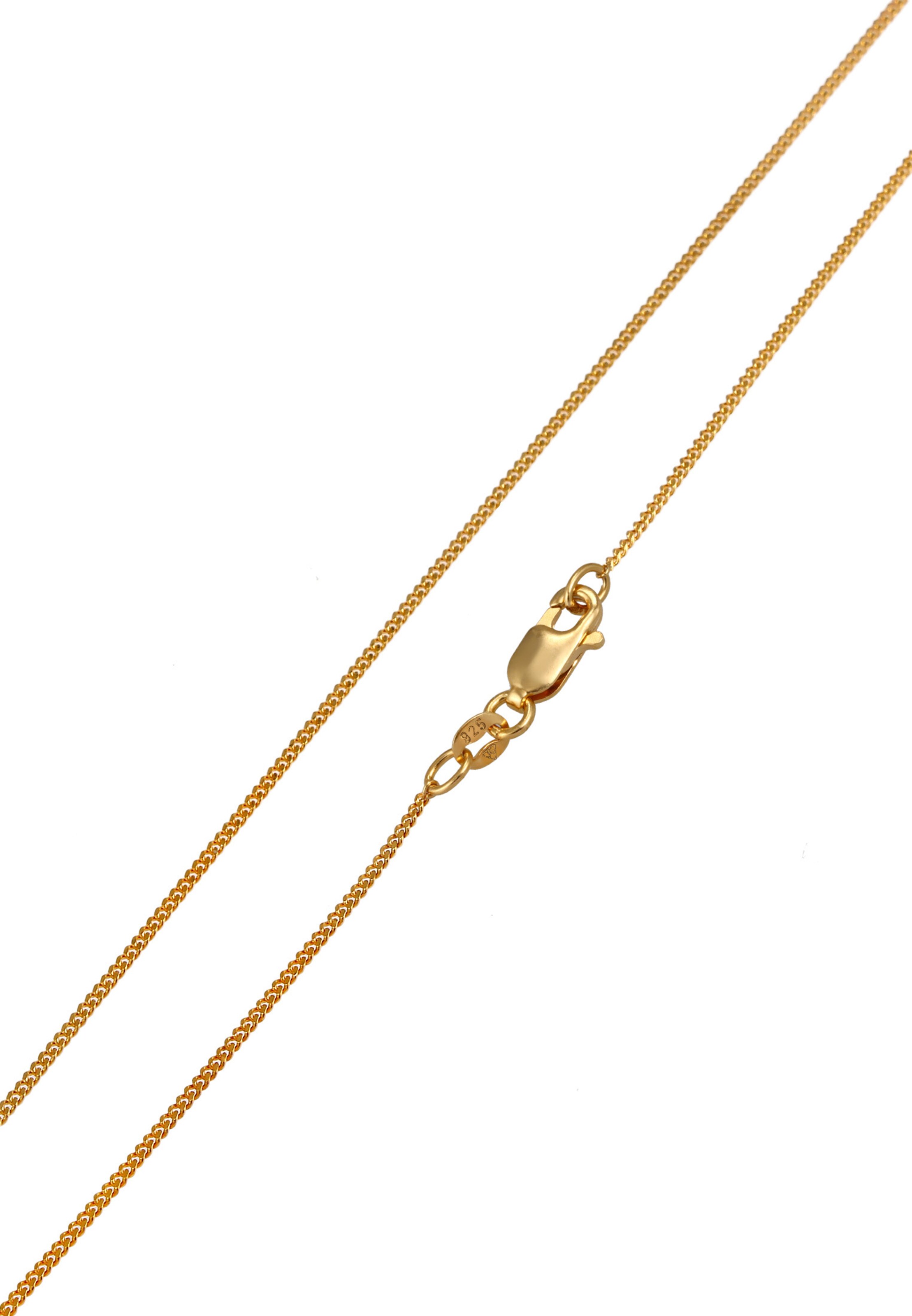Elli DIAMONDS Ketting in Goud