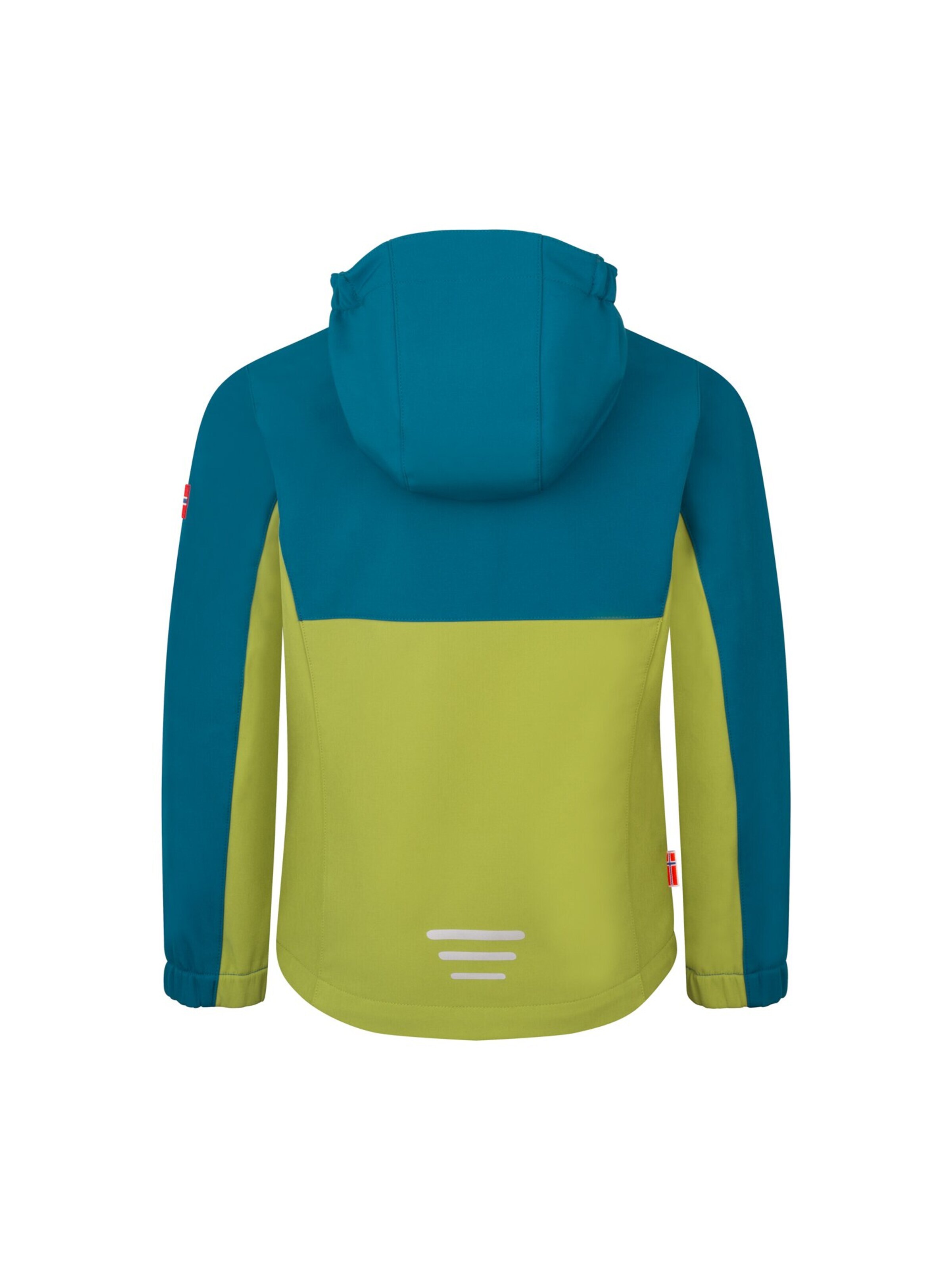 TROLLKIDS Outdoor jacket in Green