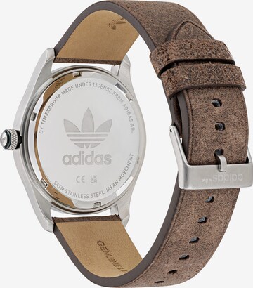 ADIDAS ORIGINALS Analog Watch in Brown