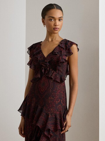 Robe de soirée Lauren Ralph Lauren en rouge