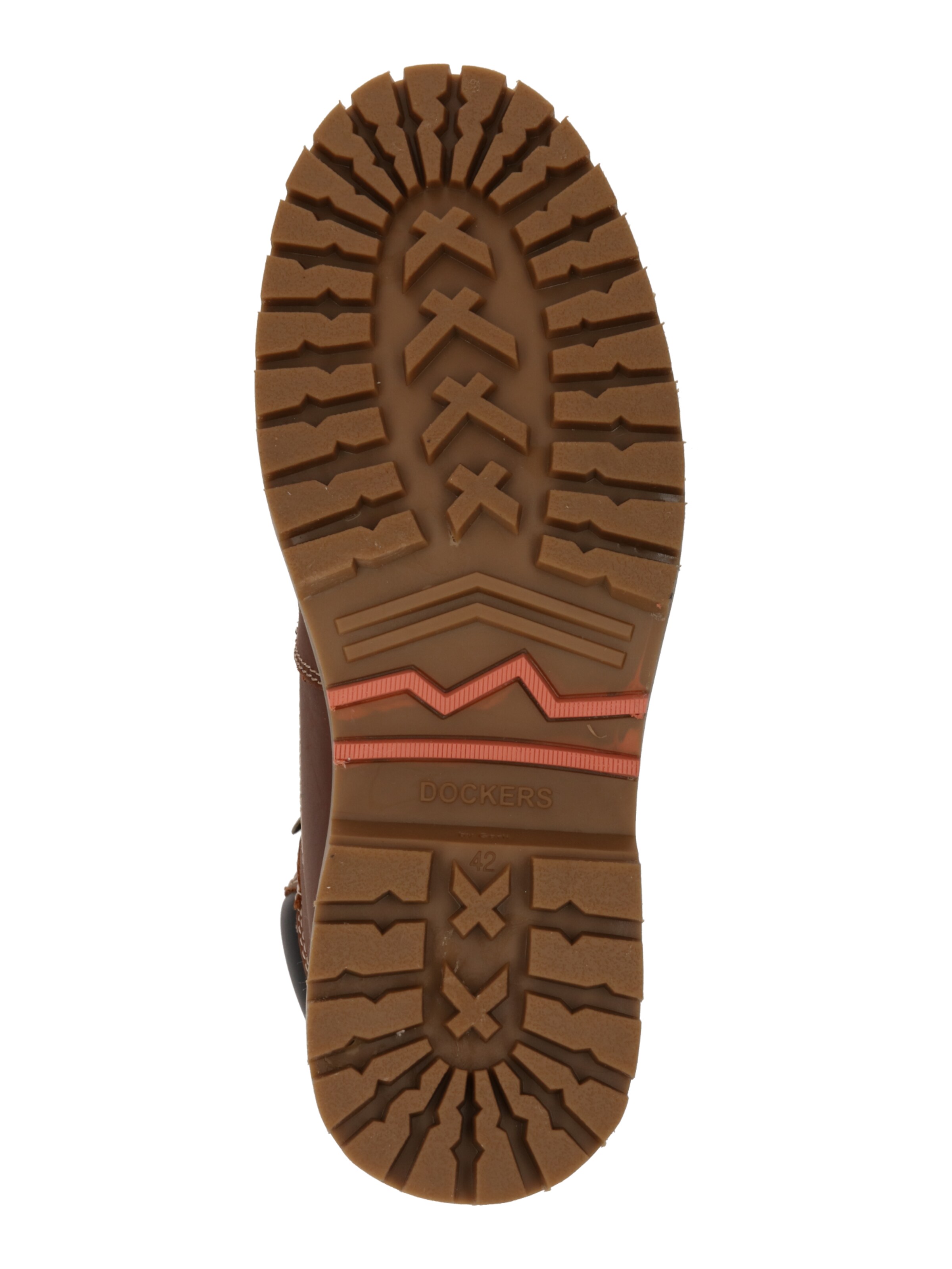 Dockers by Gerli - Botas com atacadores em castanho