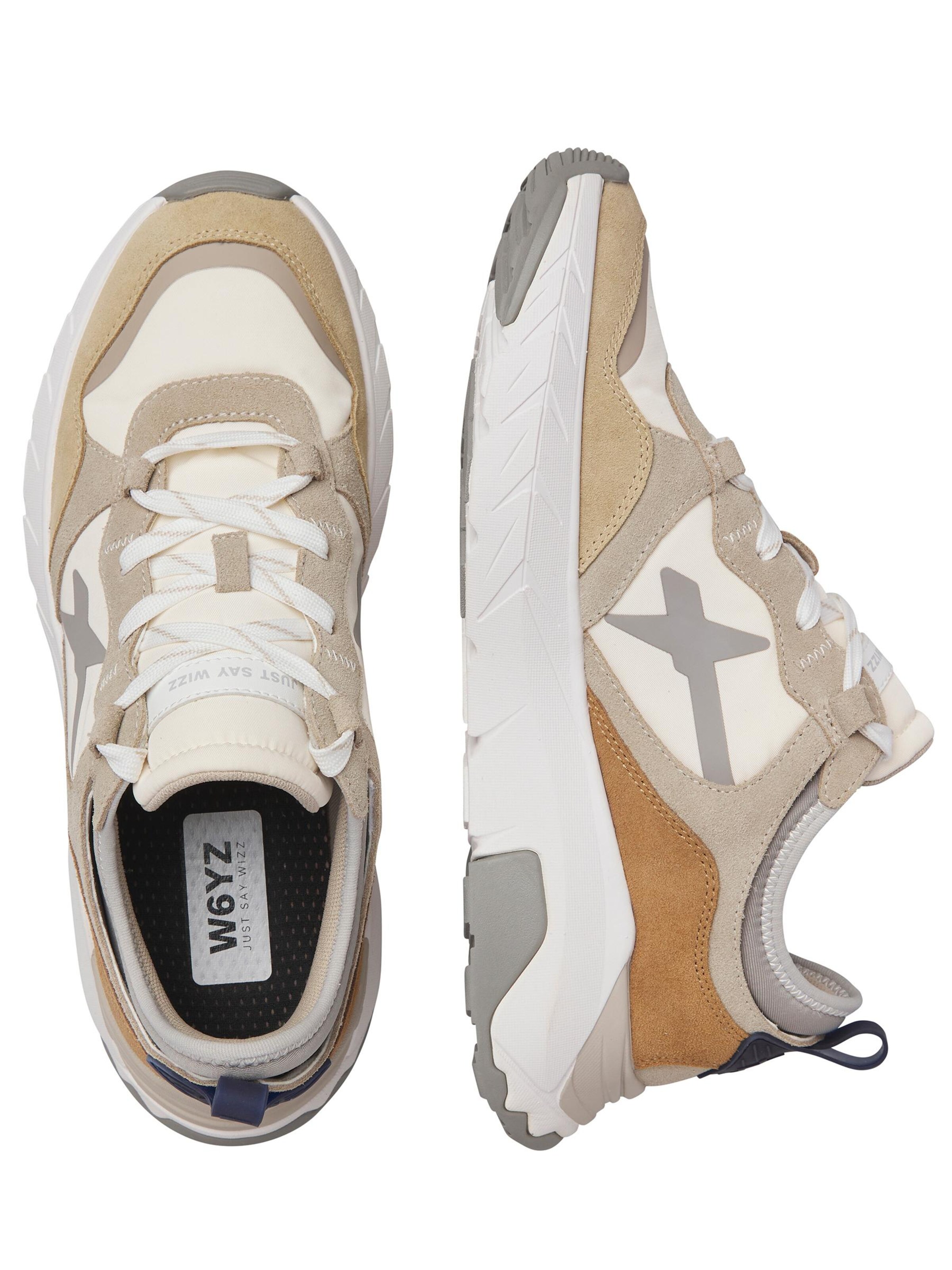 W6YZ Platform trainers 'NEXT-M.' in Beige