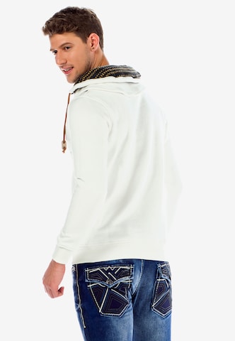 Sweat-shirt 'Fusion' CIPO & BAXX en mélange de couleurs