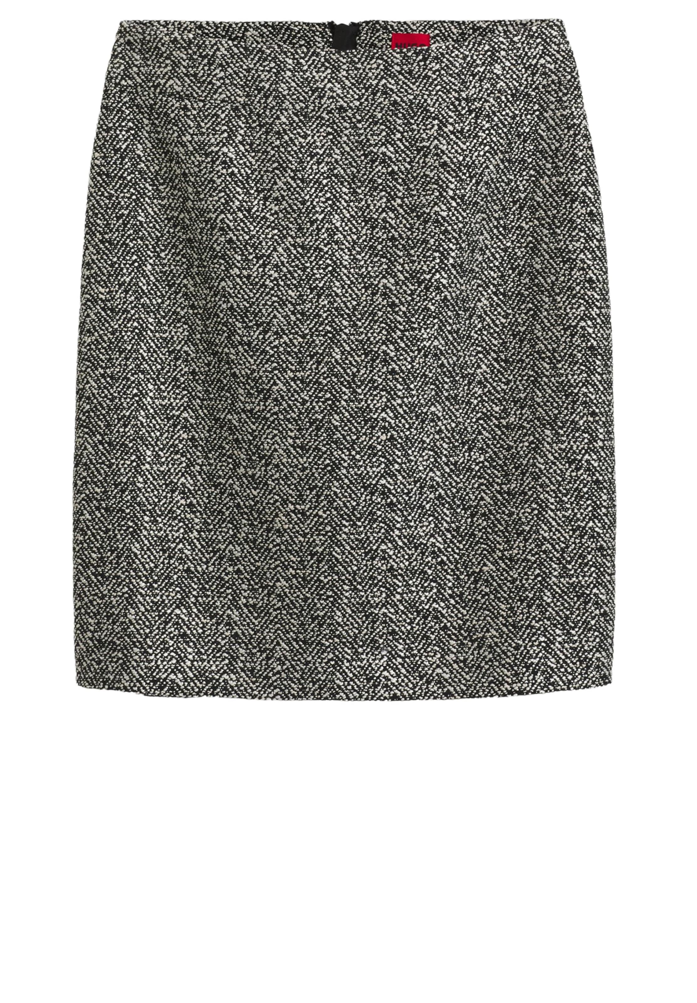 HUGO Rock in Silber: Vorderseite