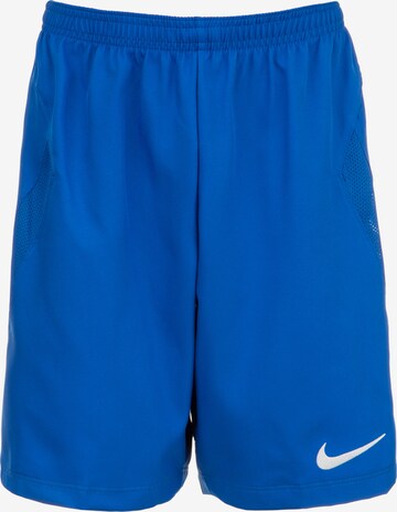 Regular Pantalon de sport 'Laser IV' NIKE en bleu : devant