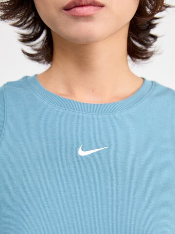 Top 'ESSNTL' di Nike Sportswear in blu