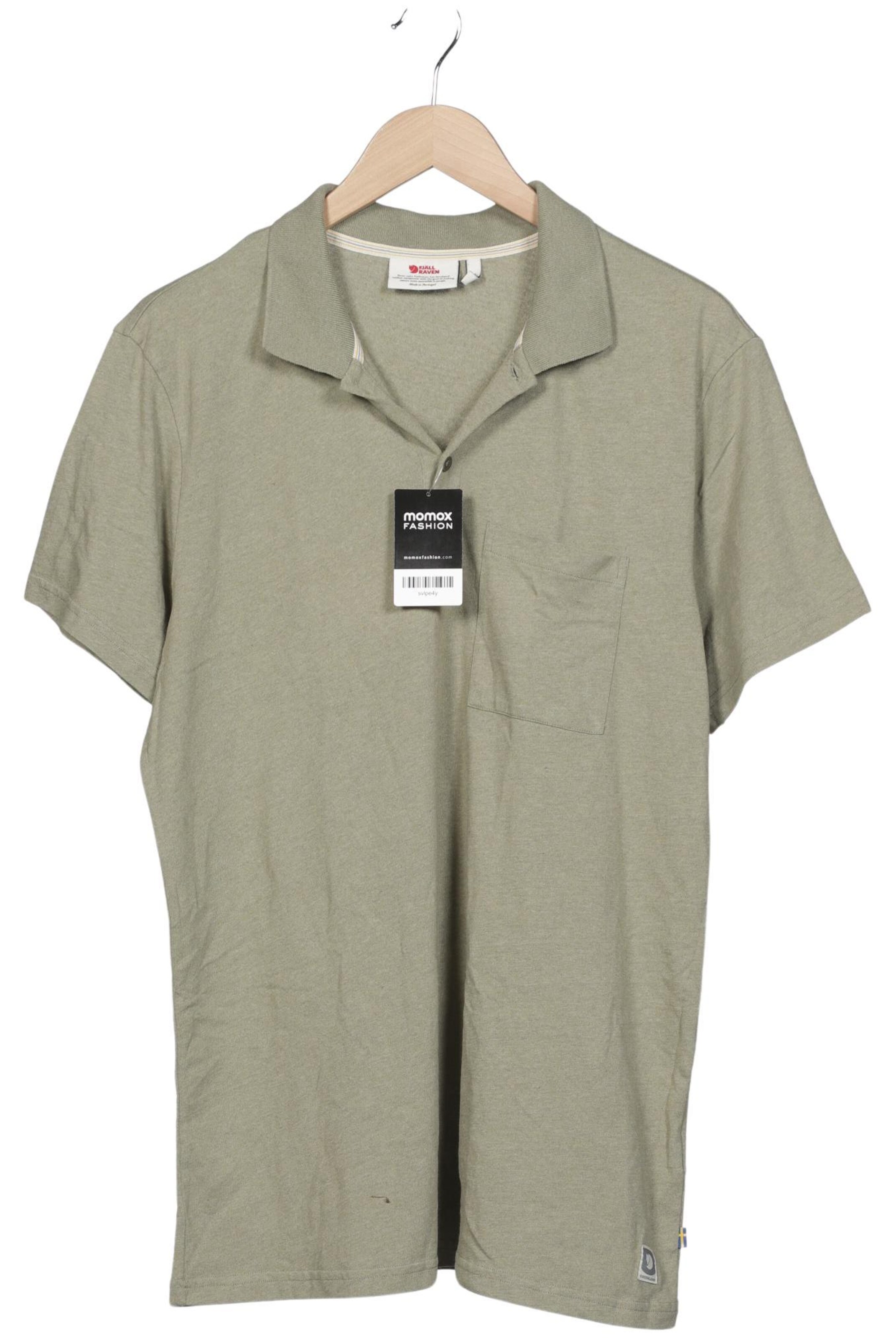 Fjällräven Shirt in XXL in Green: front
