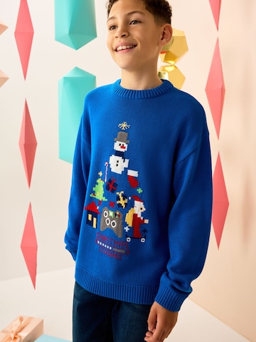 Next Pullover in Blau: Vorderseite