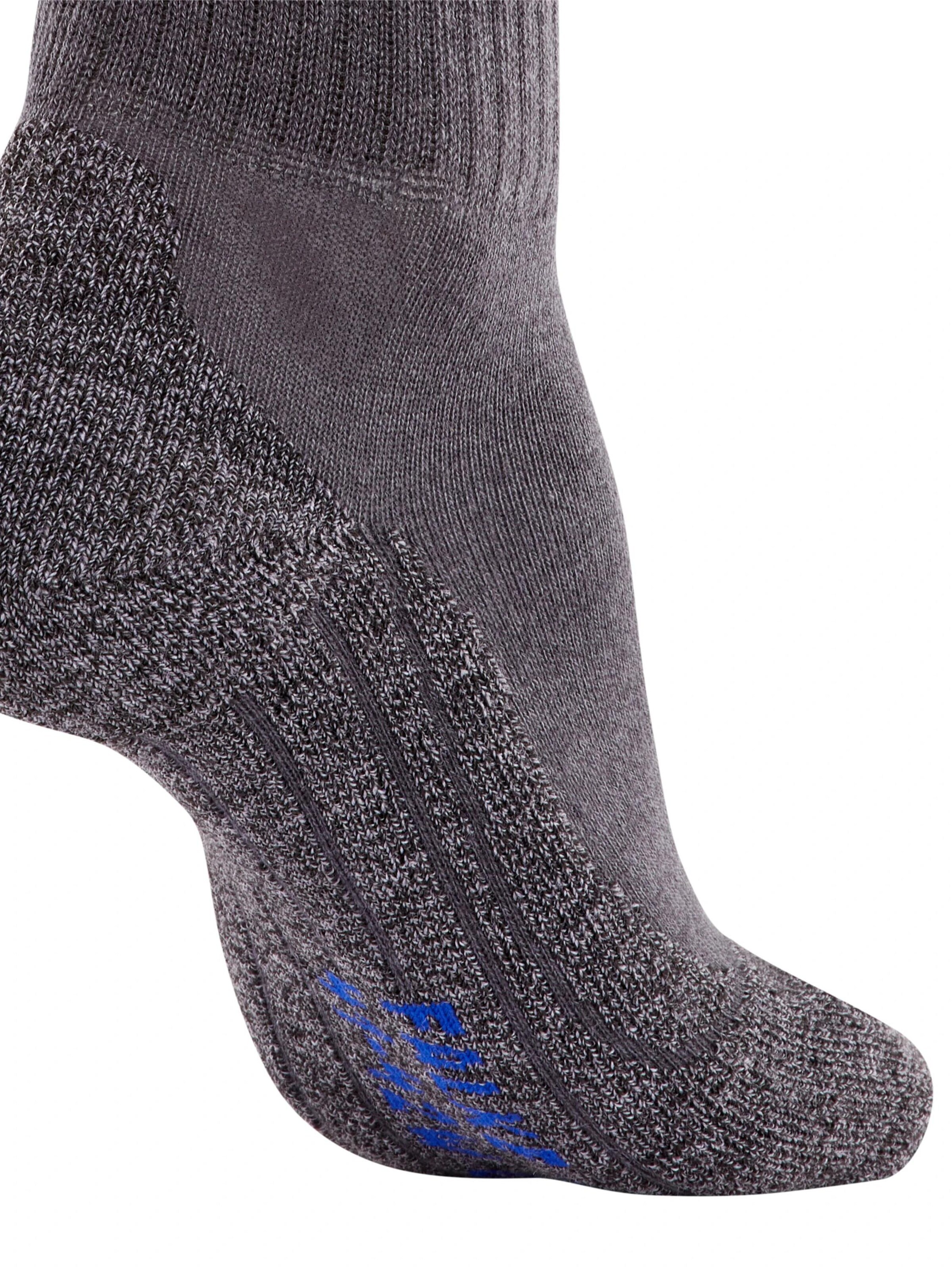 FALKE Athletic Socks 'TK2 Explore Cool Short' in Grey