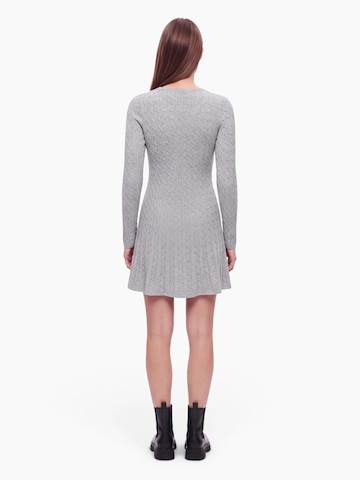 ONLY Knit dress 'ONLIbi' in Grey