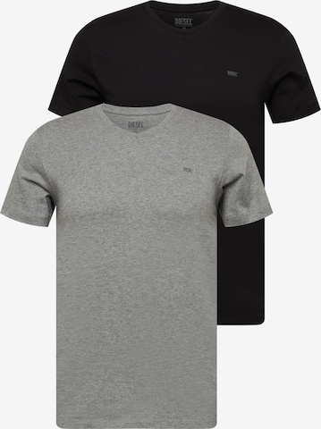 DIESEL Undershirt in Grey: front