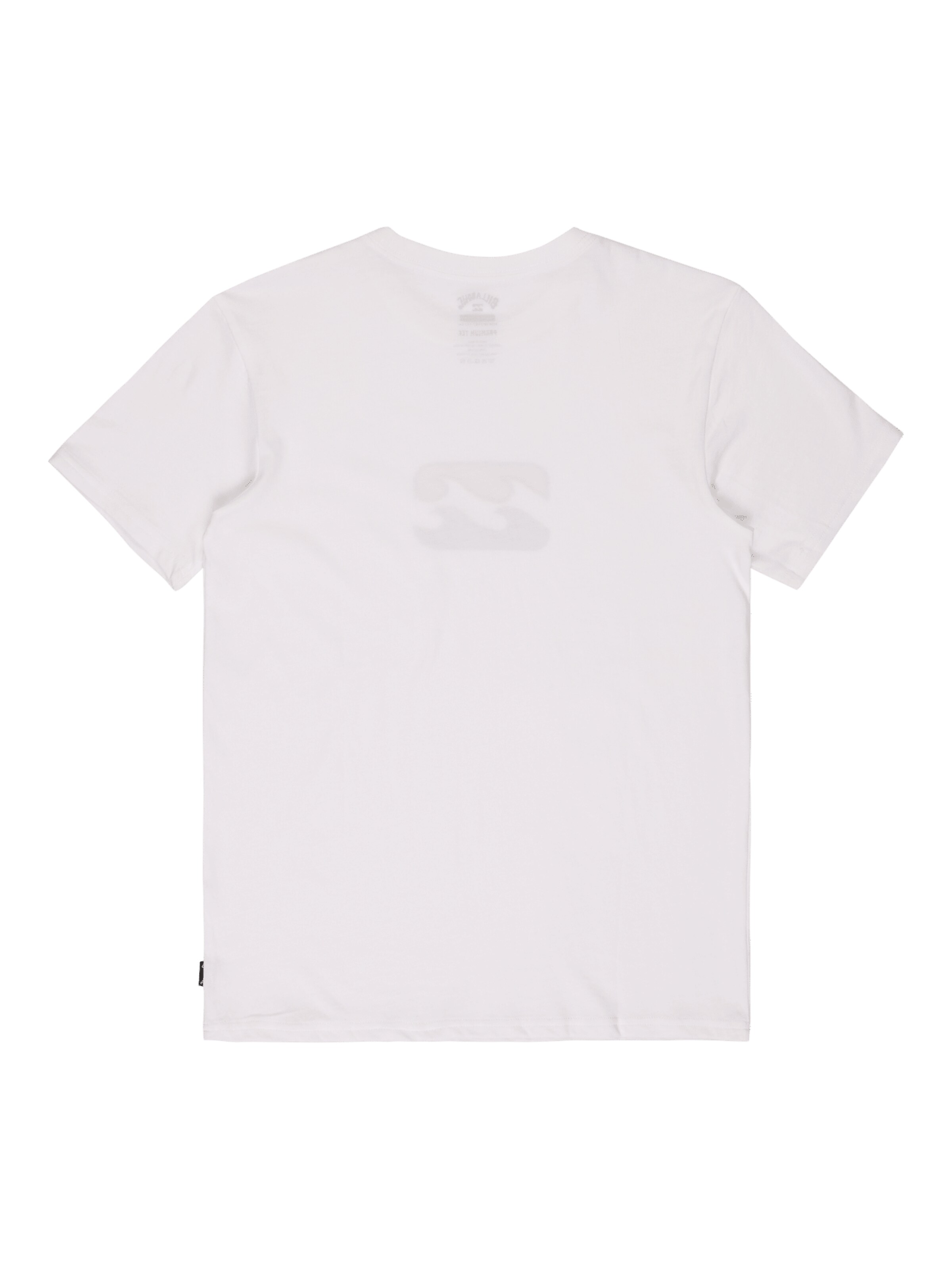 BILLABONG Shirt 'Icon Wave' in White