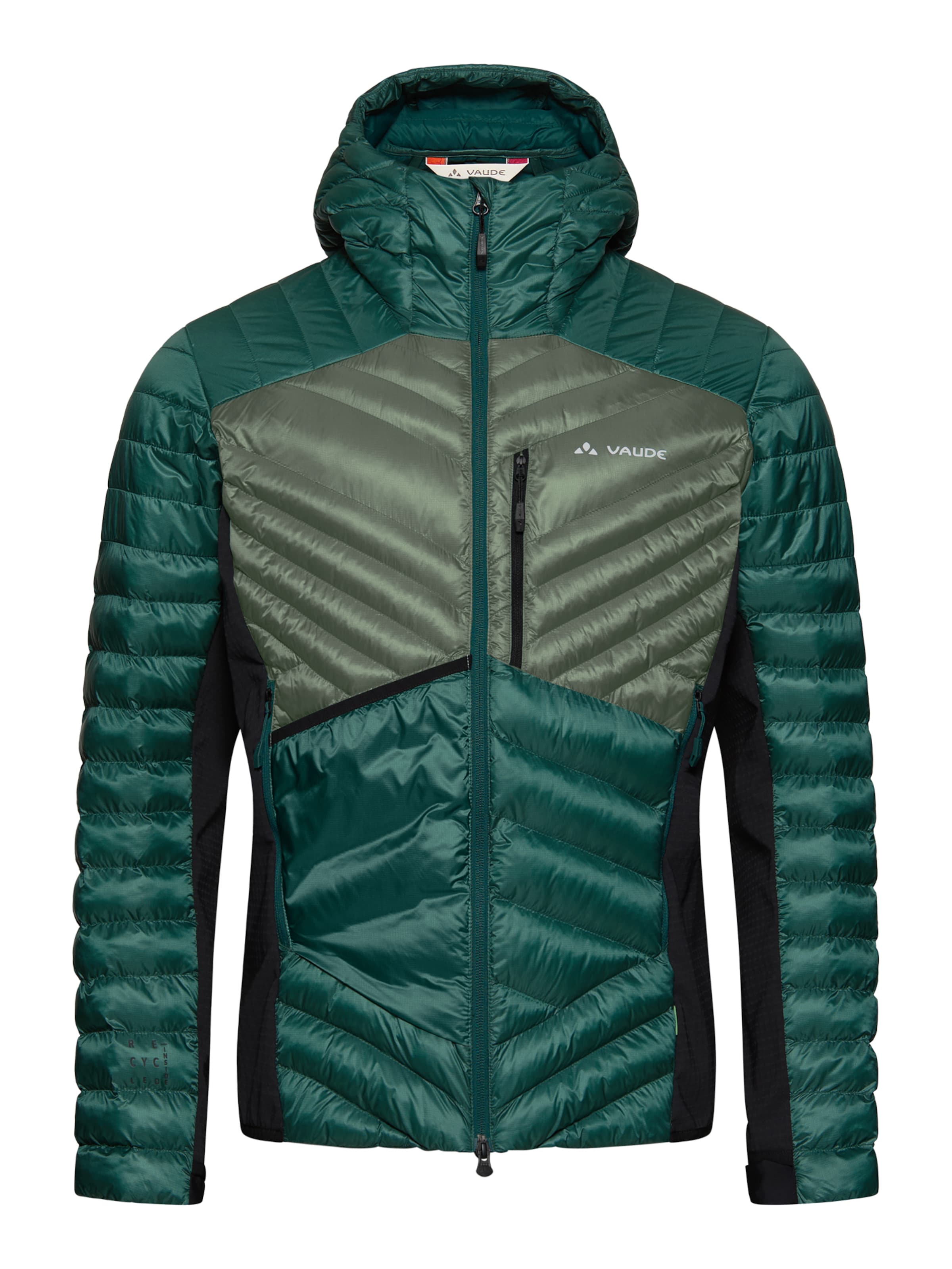 VAUDE Outdoor jacket 'Sesvenna Pro II' in Green / Khaki / White, Item view