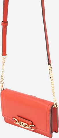 MICHAEL Michael Kors - Bolso de hombro en rojo: frente