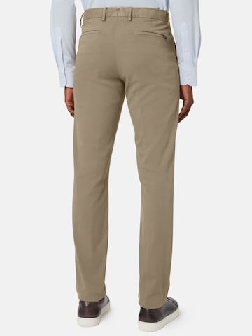 Boggi Milano - Slimfit Pantalón chino en verde