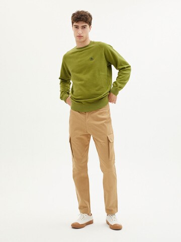 Thinking MU - Sudadera 'Sol Parrot' en verde