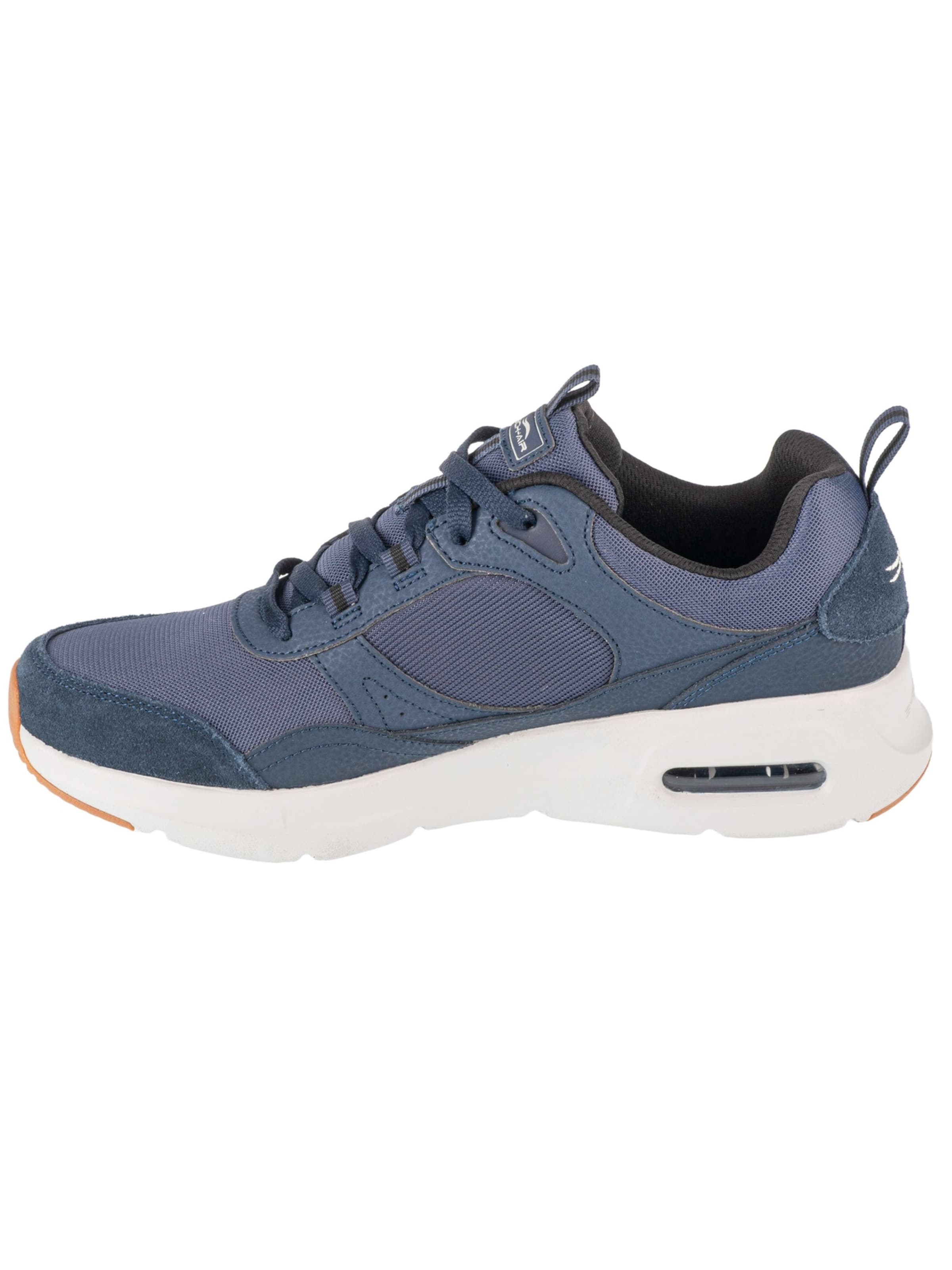 SKECHERS Sneaker low 'Skechers Skech-Air Court - Homegrown'‌ in Blau
