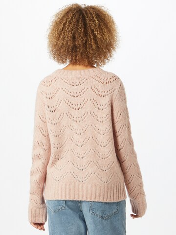 Pull-over PIECES en rose