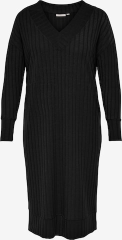 ONLY Carmakoma Knitted dress 'Essie' in Black: front