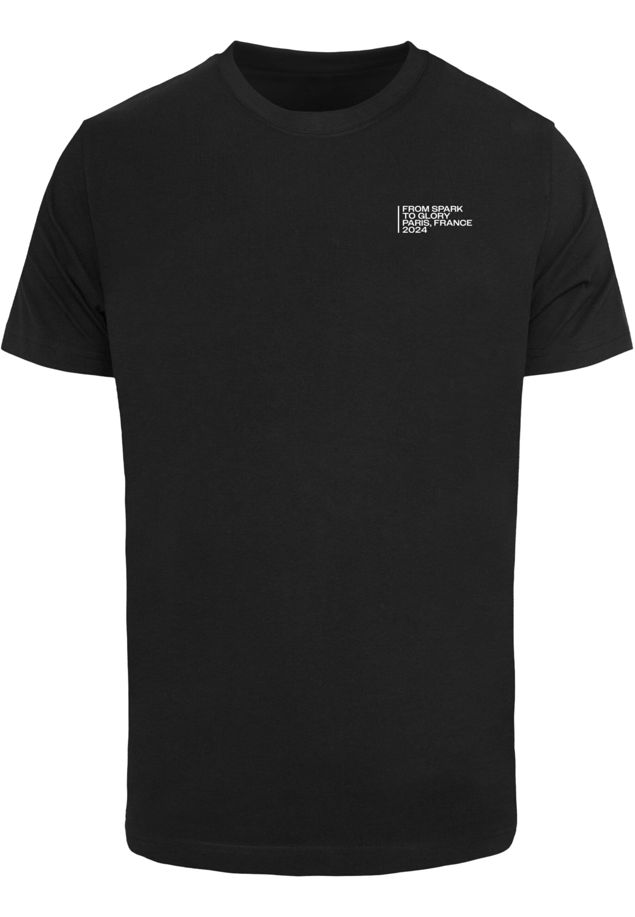T-Shirt 'Spririt Flame' Mister Tee en noir : devant