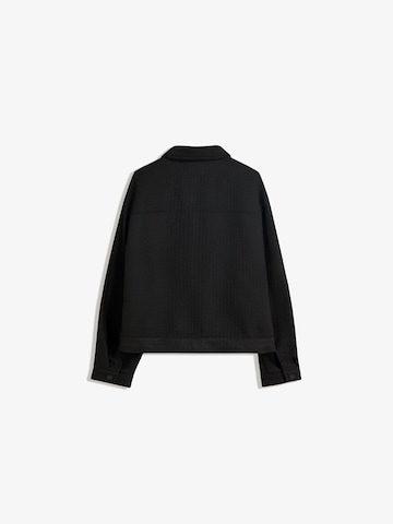 Bershka Átmeneti dzseki - fekete