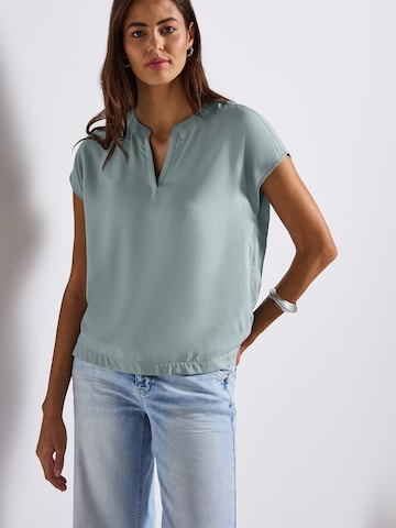 STREET ONE Blouse in Blue