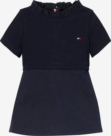 Robe TOMMY HILFIGER en bleu : devant