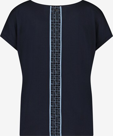 GERRY WEBER Shirt in Blue