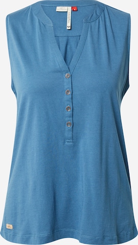 Ragwear Blouse 'RONKA' in Blauw: voorkant