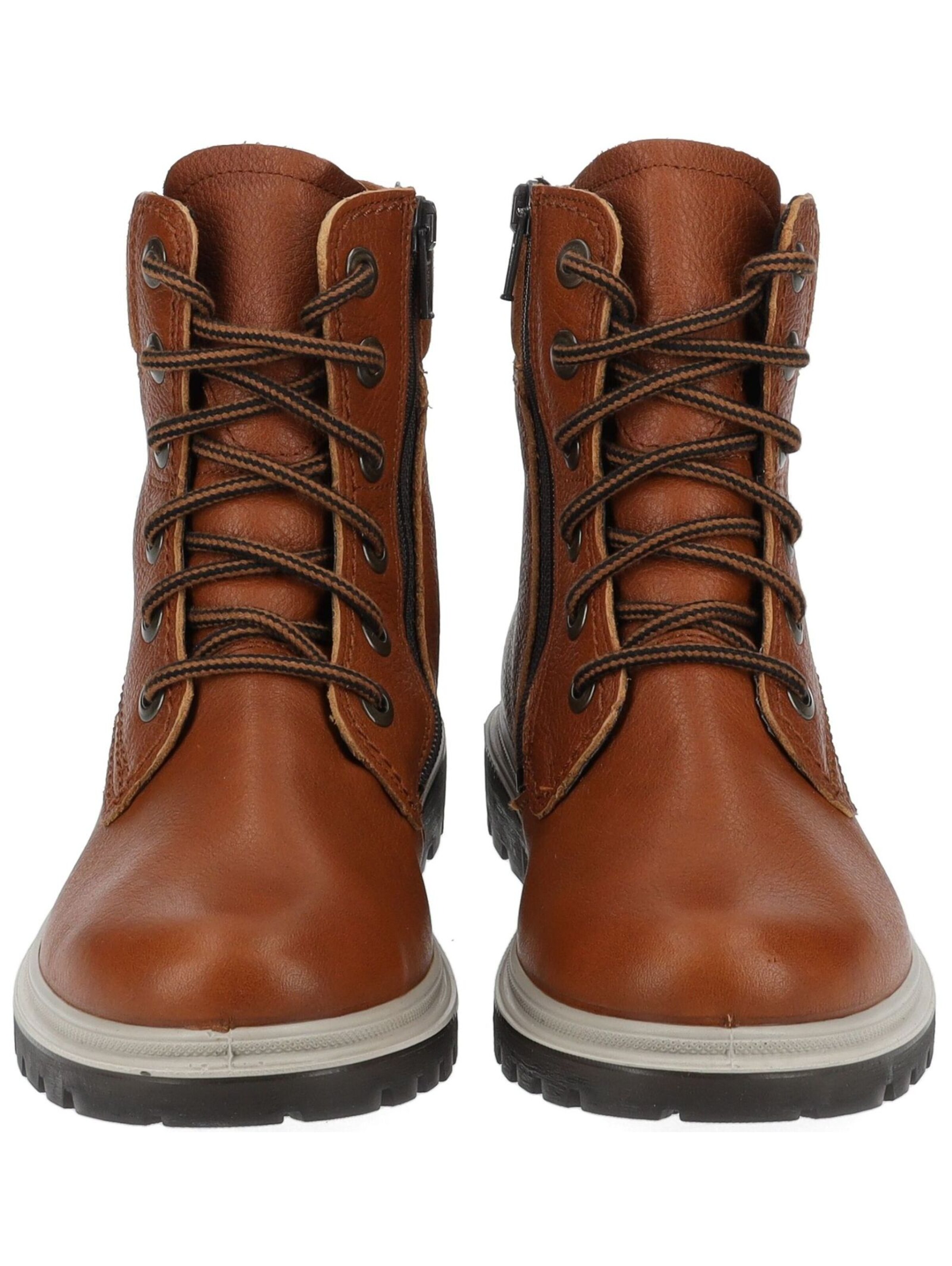 Bottines à lacets 'Monta' Legero en marron