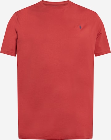 Polo Ralph Lauren Big & Tall Shirt in Rot: predná strana