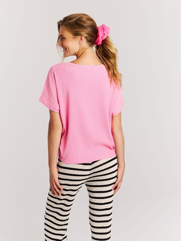 PROTEST Shirt 'PRTLouas' in Pink