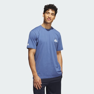 ADIDAS PERFORMANCE Performance Shirt 'Summer Camp Story' in Blue: front