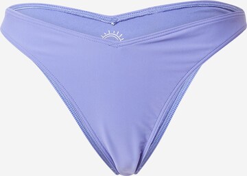 HOLLISTER Bikini Bottoms in Purple: front