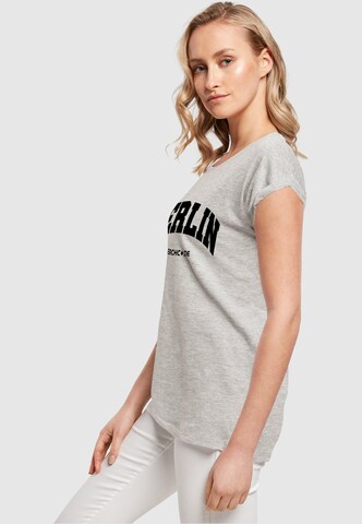 T-shirt 'Berlin' Merchcode en gris