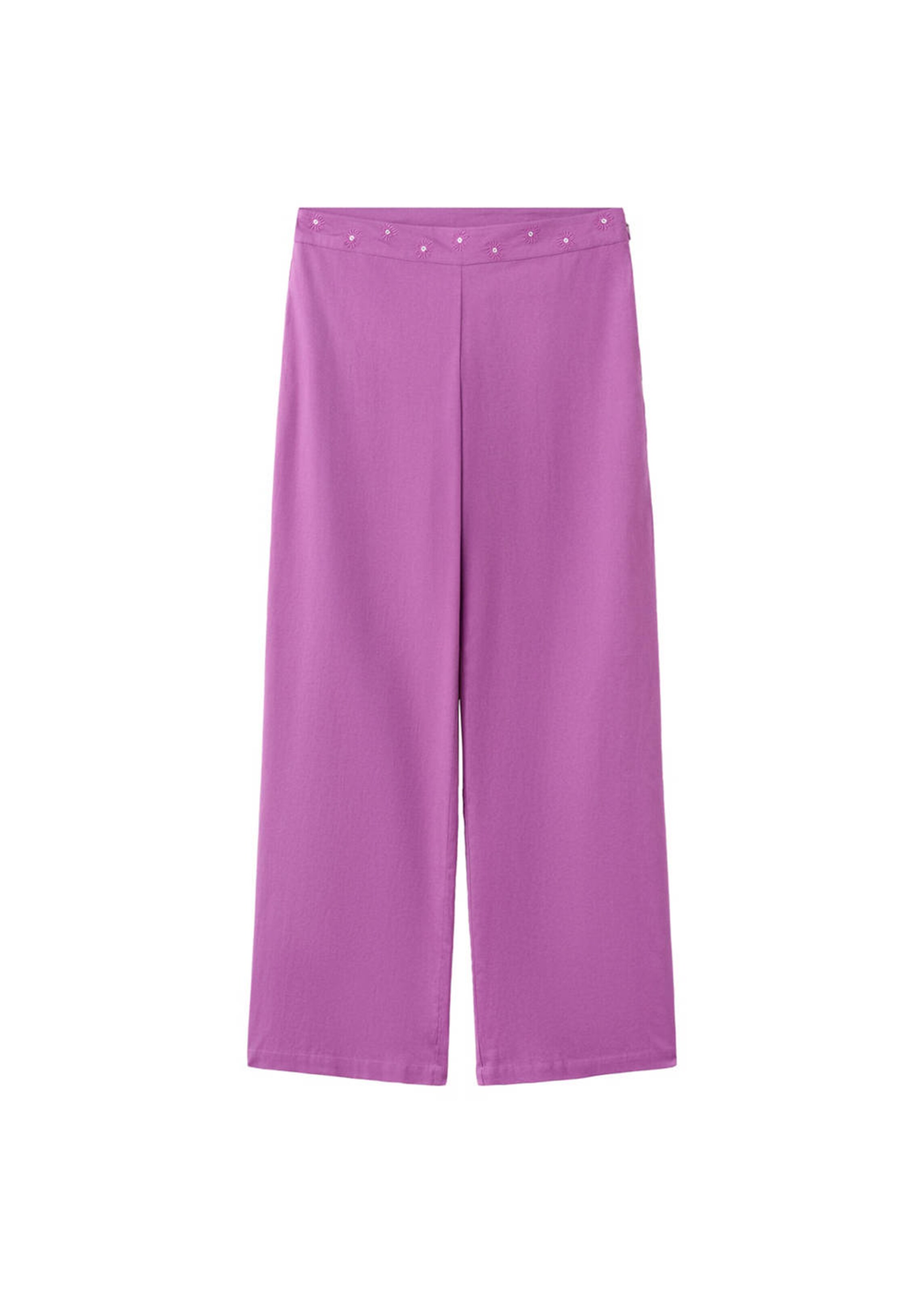MANGO TEEN Regular Hose 'Tinap' in Lila: Vorderseite