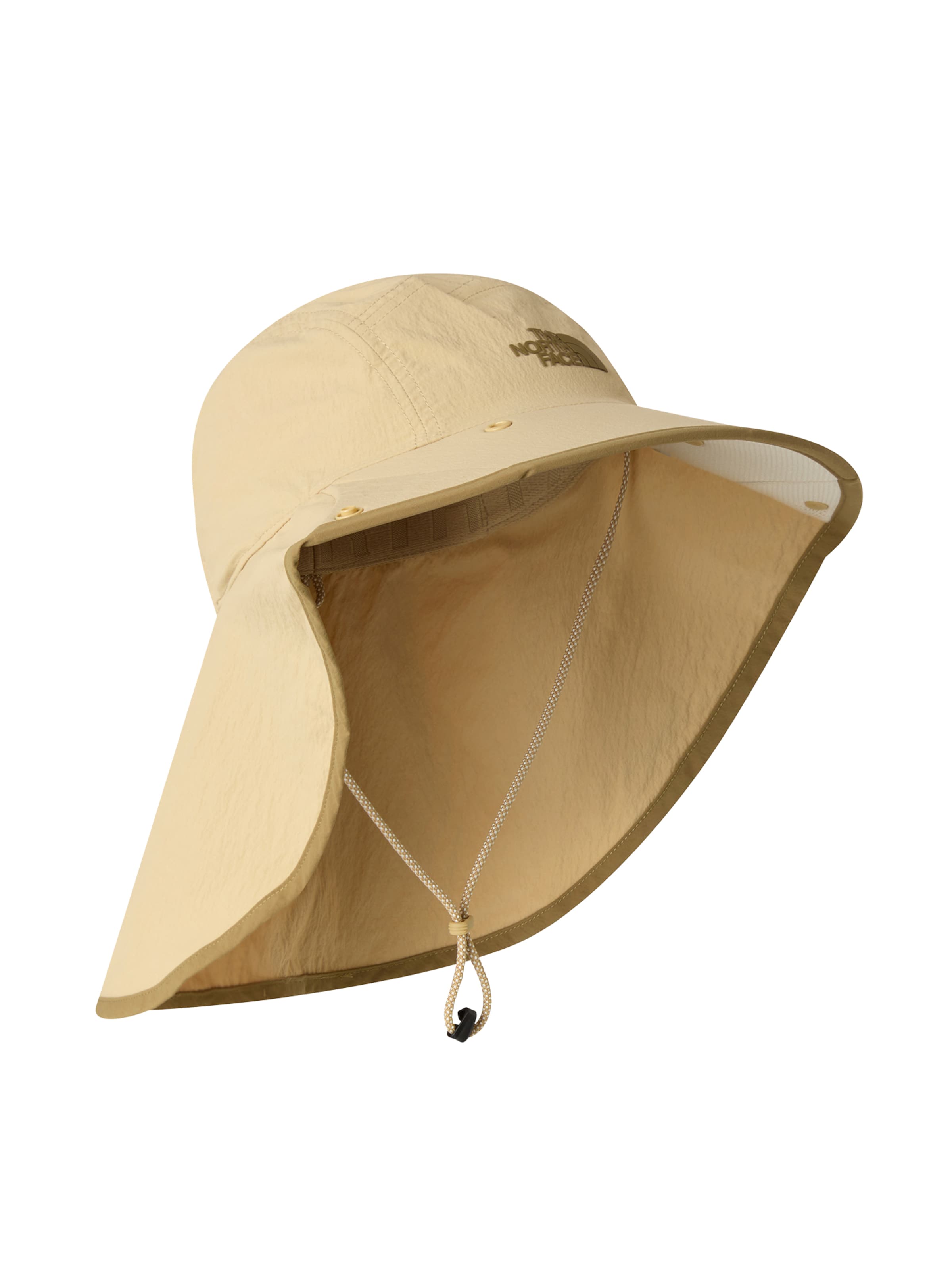 THE NORTH FACE Klobouk – béžová: přední strana