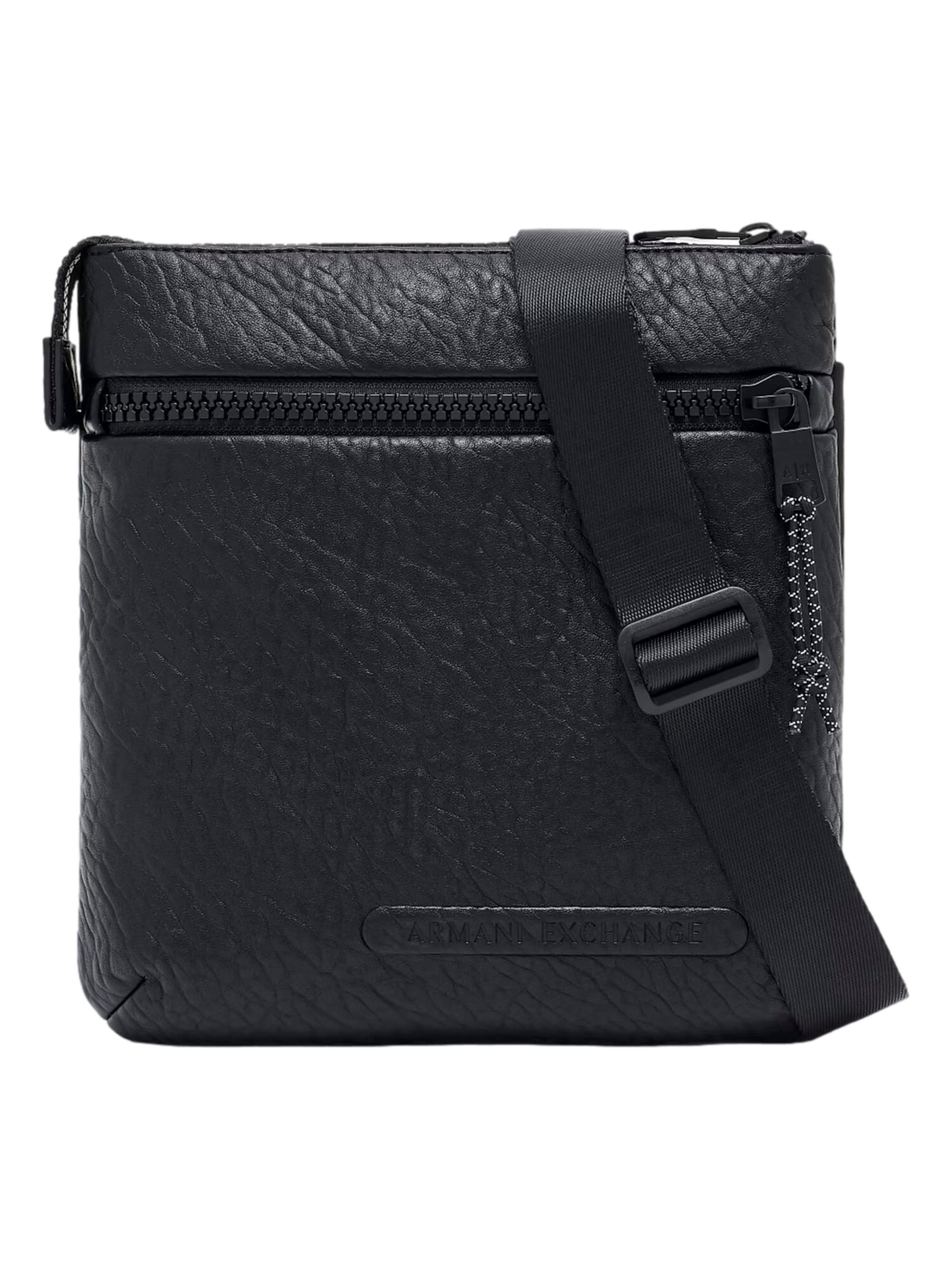ARMANI EXCHANGE Crossbody bag in Black