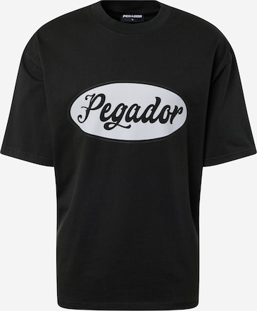 Pegador Shirt 'West' in Black: front