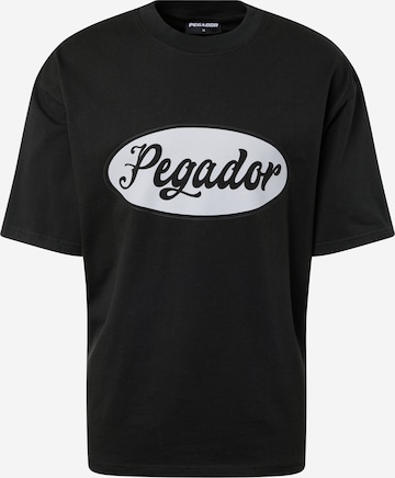 Pegador - Camiseta 'West' en negro: frente