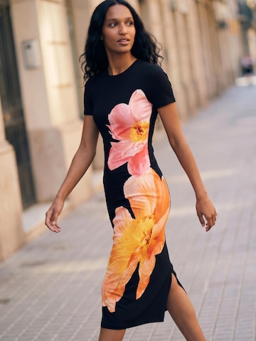 Desigual Obleka | črna barva