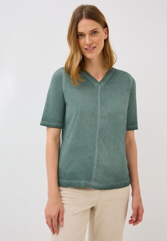 CECIL T-Shirt in Grün: Vorderseite